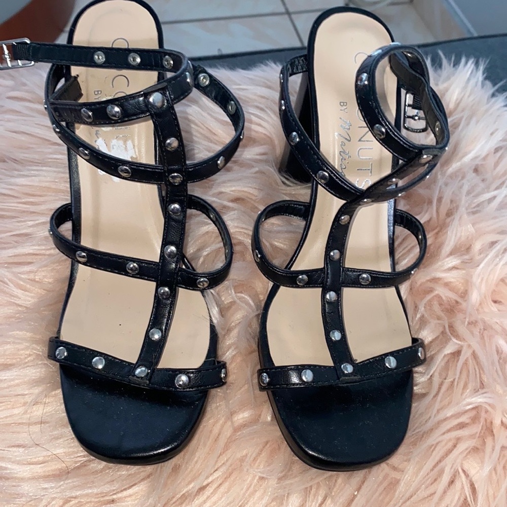 Black Gladiator Heel
